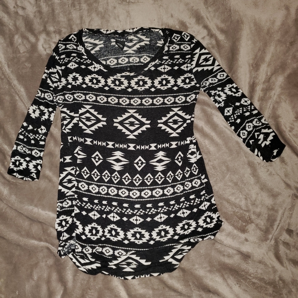 Rue 21 tribal shirt